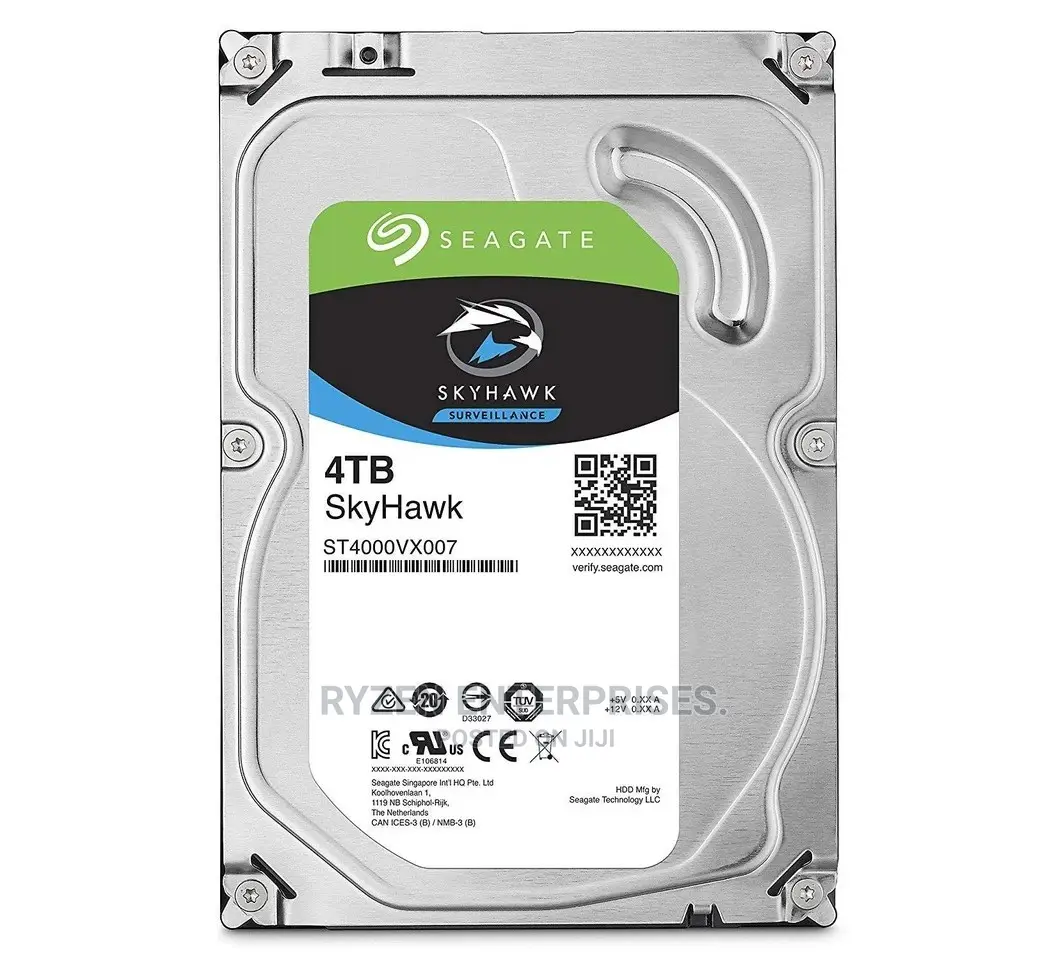 Seagate Skyhawk Hard Drive 4tb Surveillance