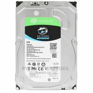 Seagate Skyhawk Hard Drive 6tb Surveillance