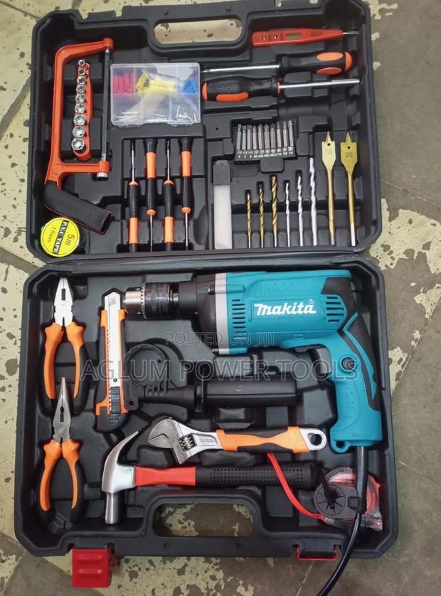 Makita Toolset With Drill - main view