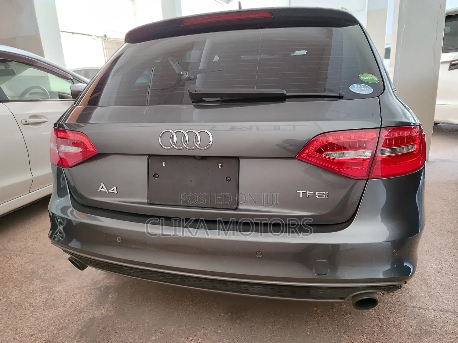 Audi A4 2016 Brown