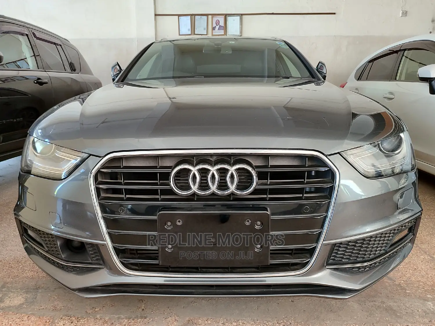 Audi A4 2016 Brown