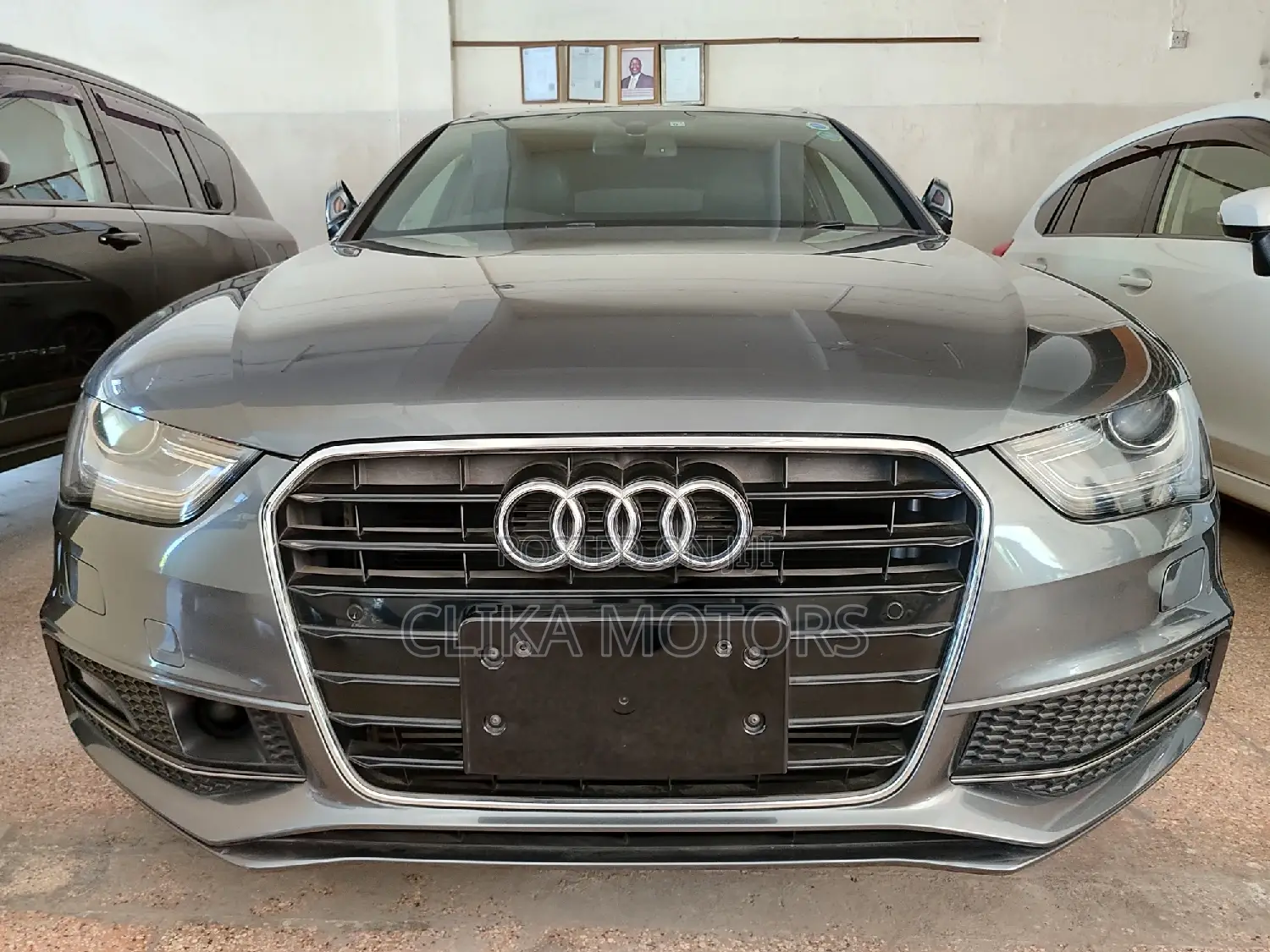 Audi A4 2016 Brown