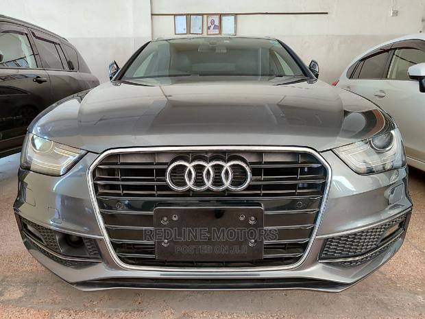 Audi A4 2016 Brown - main view