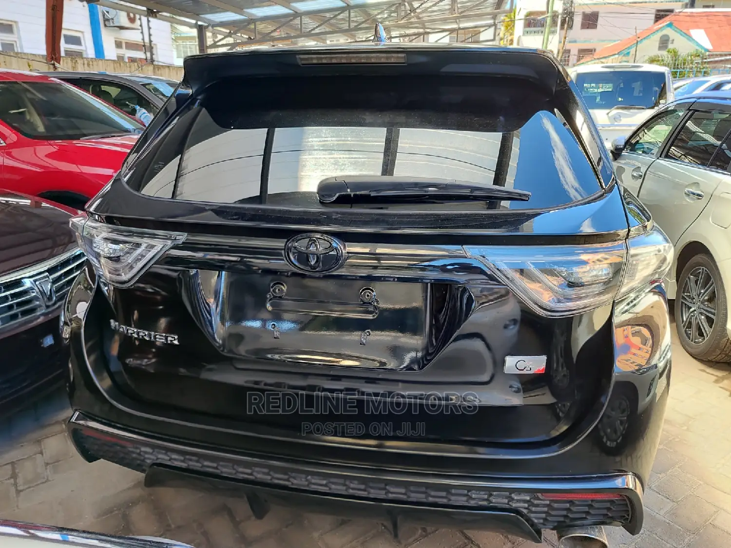 Toyota Harrier 2016 Black
