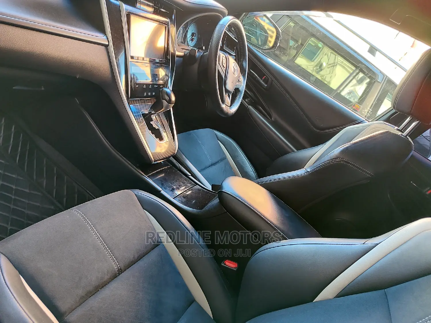 Toyota Harrier 2016 Black