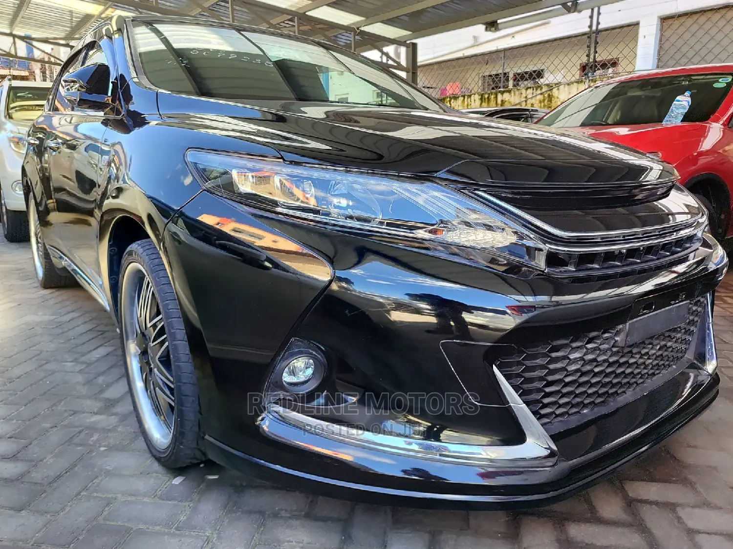 Toyota Harrier 2016 Black