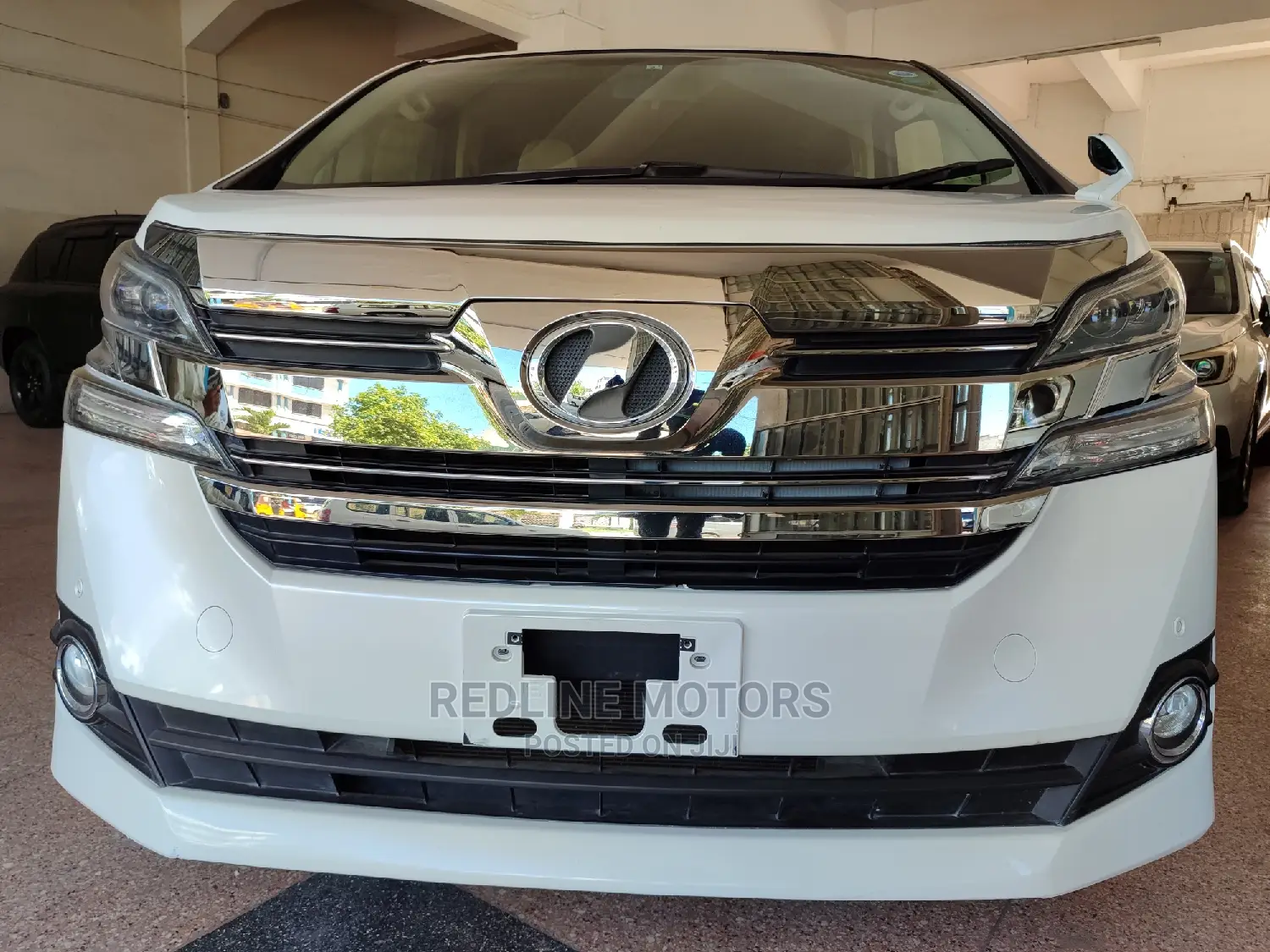 Toyota Vellfire 2016 White