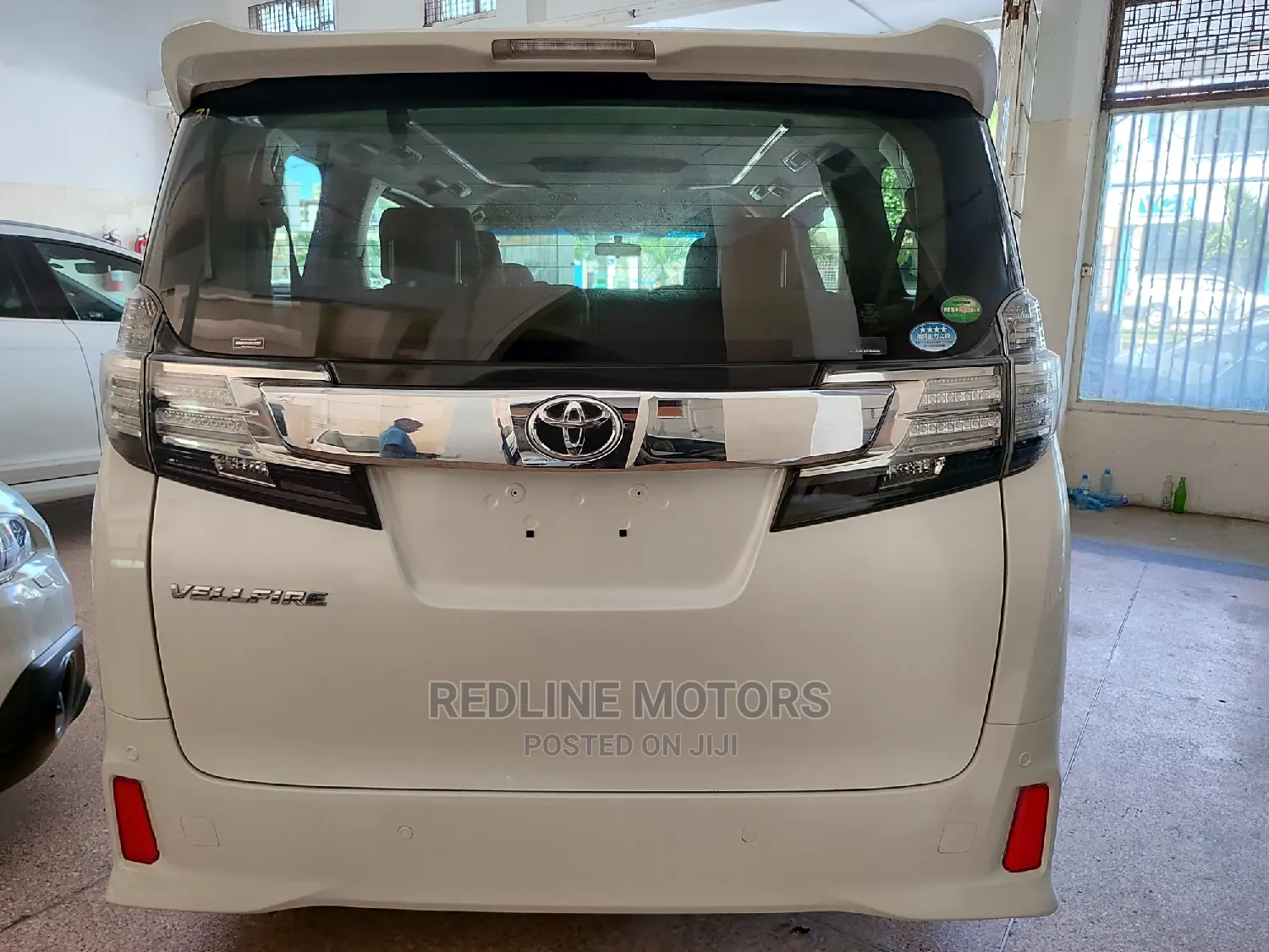Toyota Vellfire 2016 White