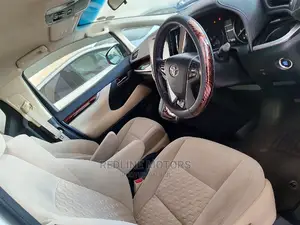 Toyota Vellfire 2016 White