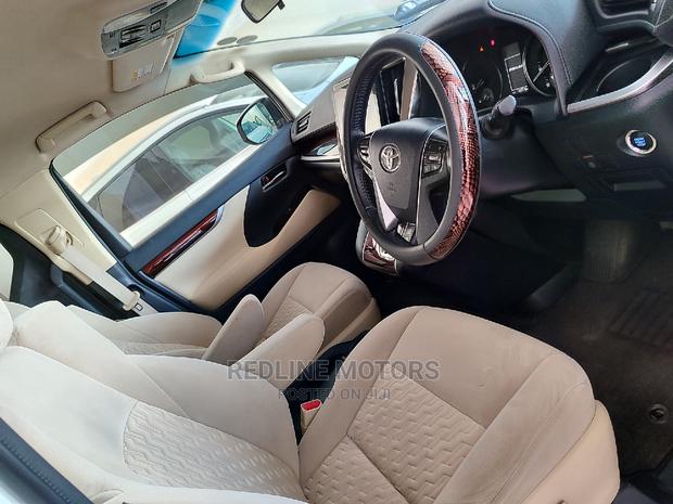 Toyota Vellfire 2016 White - thumbnail 5