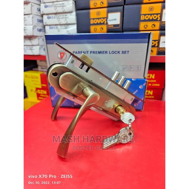 3pin Expertise Quality Parfait Lock - main view