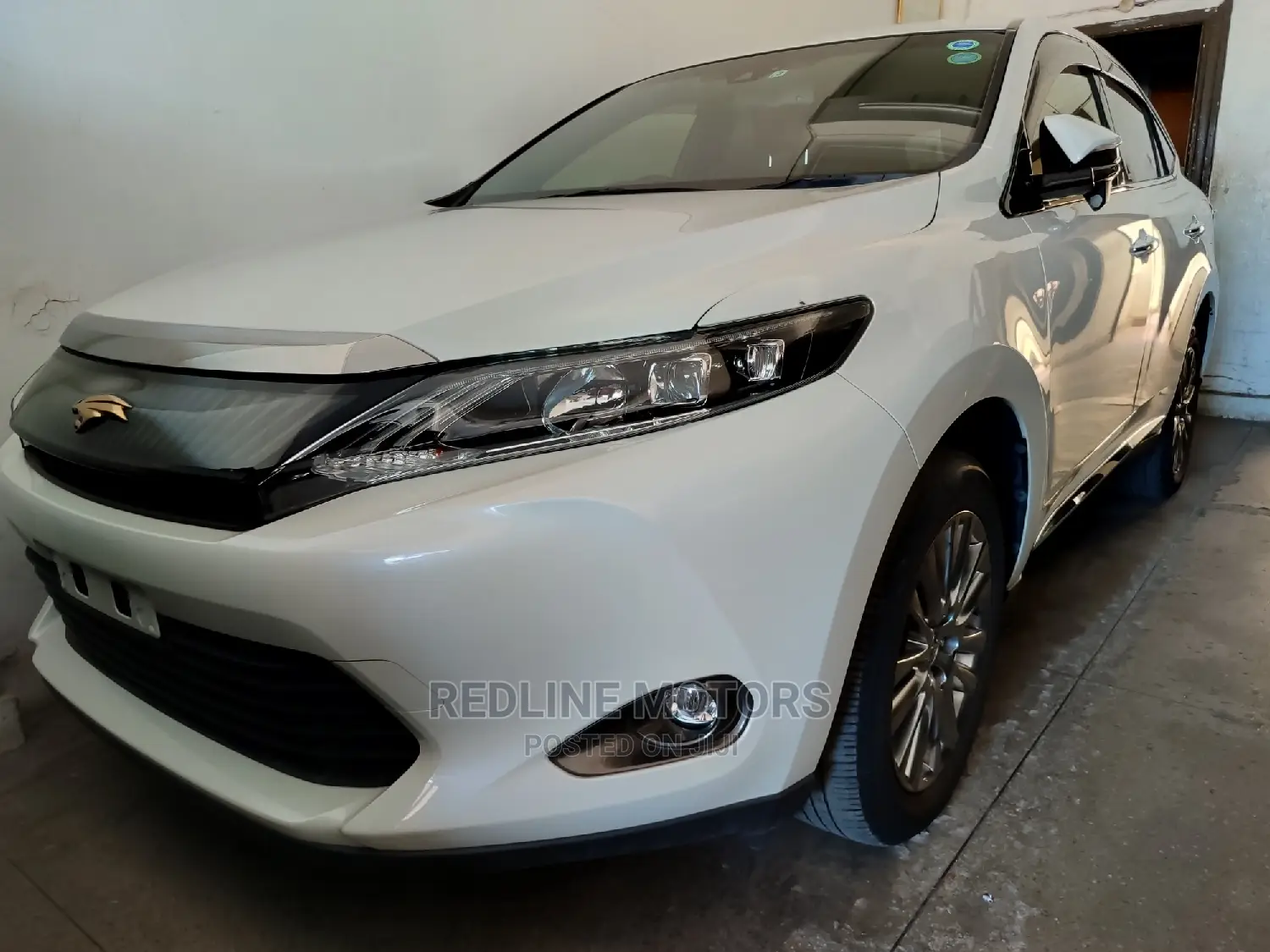 Toyota Harrier 2016 White