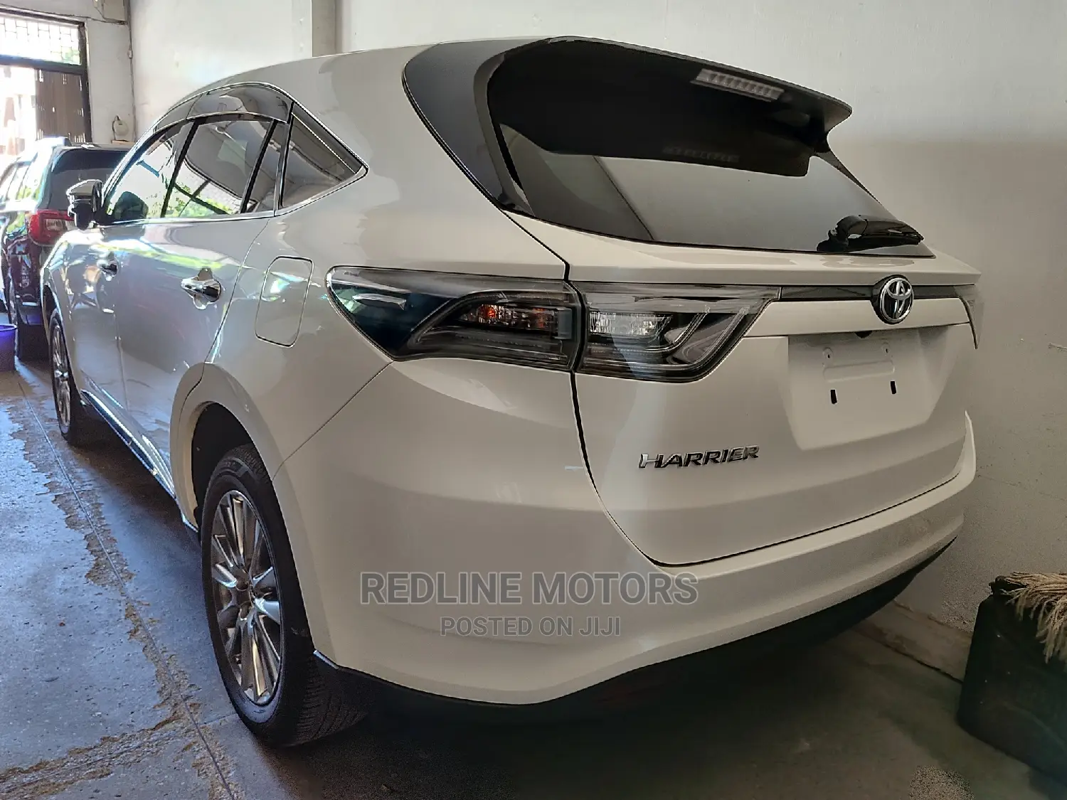 Toyota Harrier 2016 White