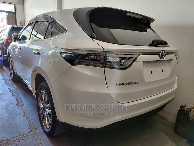 Toyota Harrier 2016 White - thumbnail 6