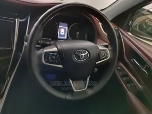 Toyota Harrier 2016 White