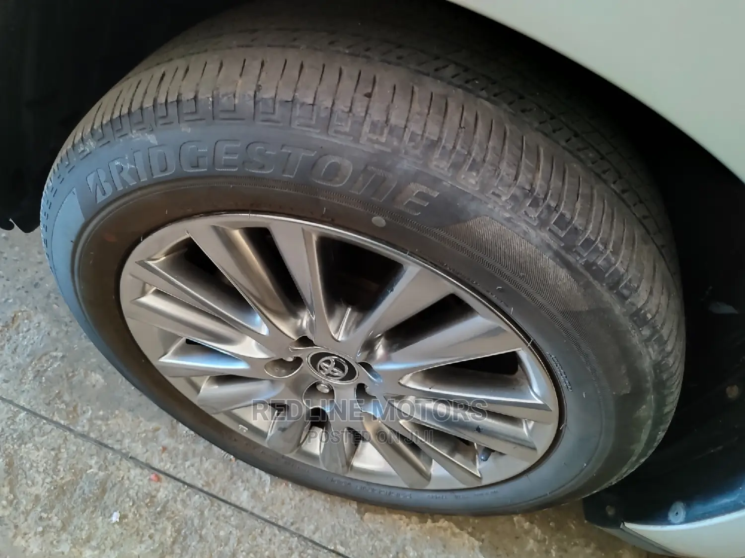 Toyota Harrier 2016 White