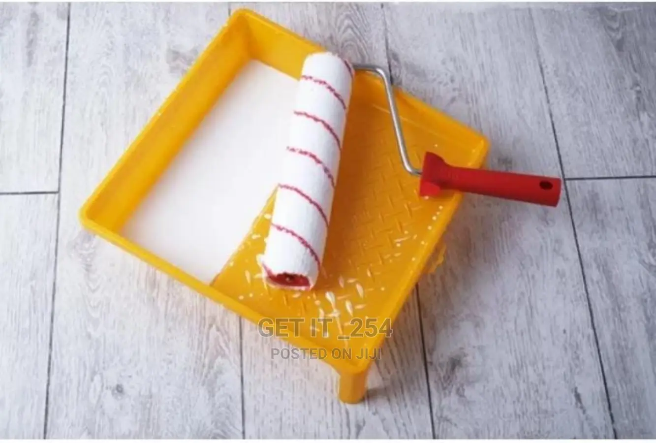 Wall Painting Rollers + Tray