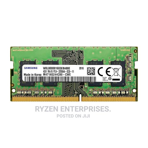 Samsung Laptop RAM DDR4 4GB 3200