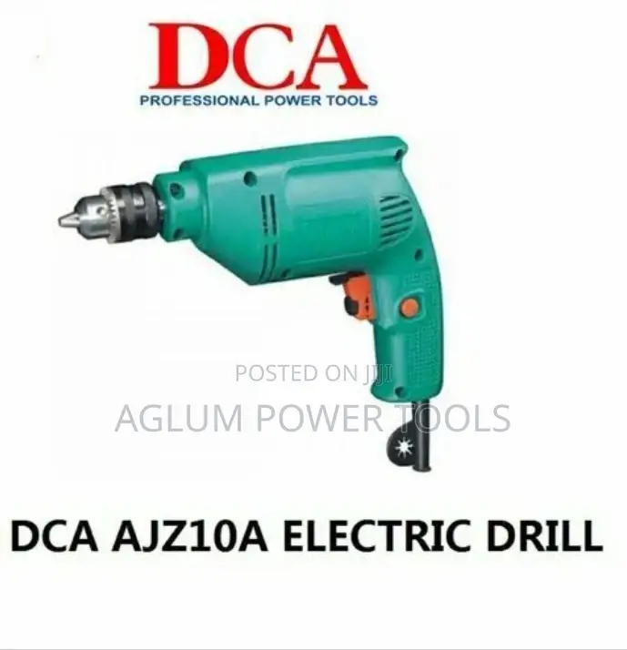 Dca Powerful Electric Drill 10mm