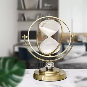 360° Rotating Glass Hour Timer / Decor