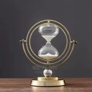 360° Rotating Glass Hour Timer / Decor