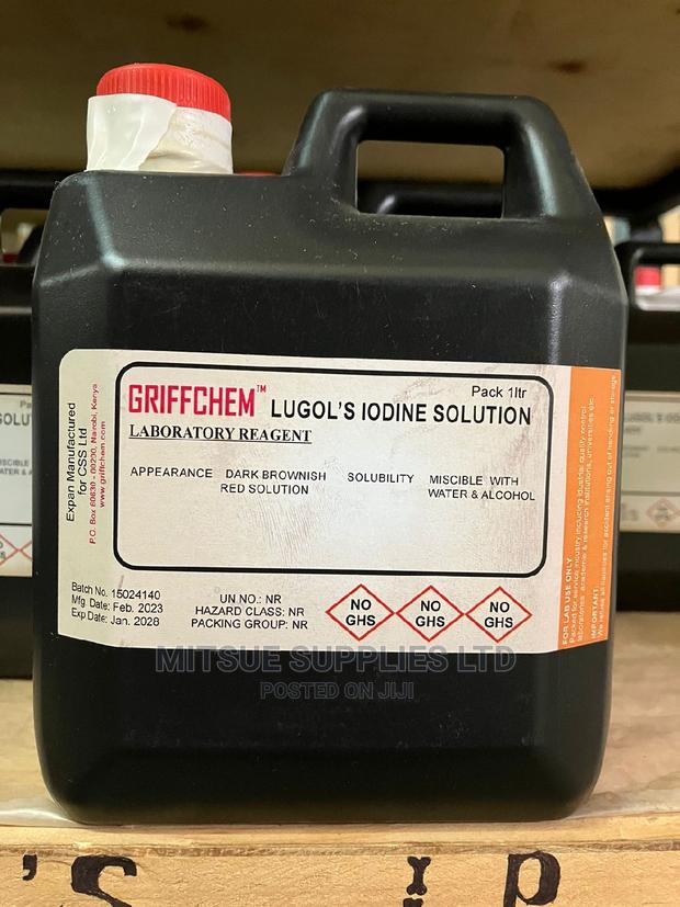 Lugol's Iodine Solution 1L Griffchem