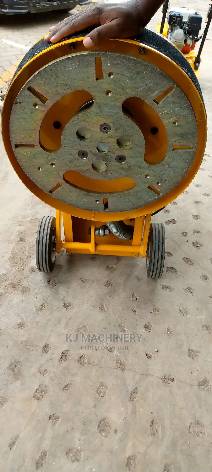 Floor Grinder With Disks