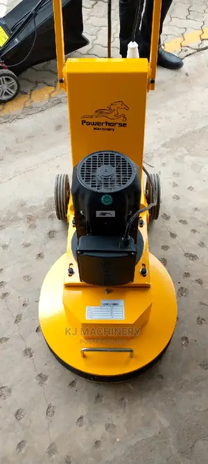 Floor Grinder With Disks