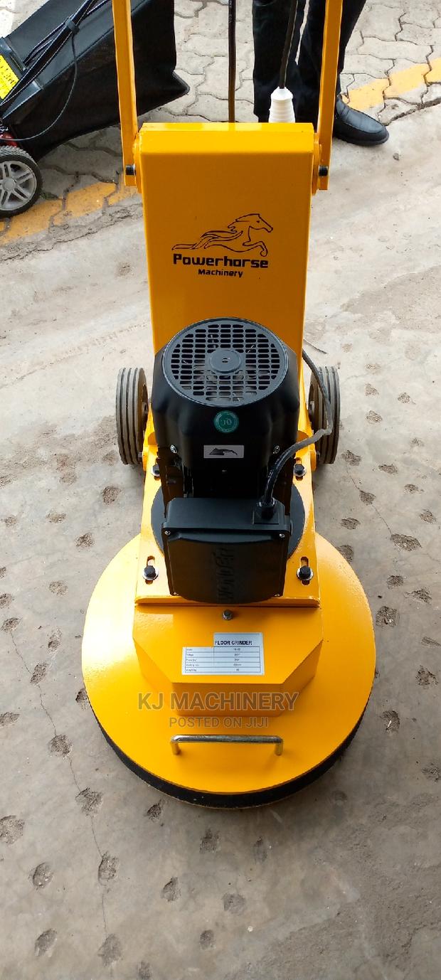 Floor Grinder With Disks - thumbnail 2