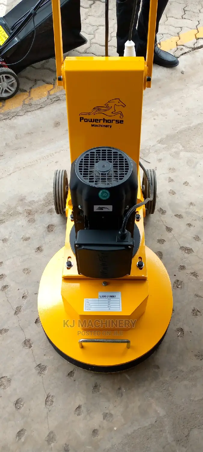 Floor Grinder With Disks