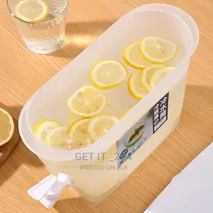 2.5L Large Capacity Cold Water Pitcher / Beverage Dispenser