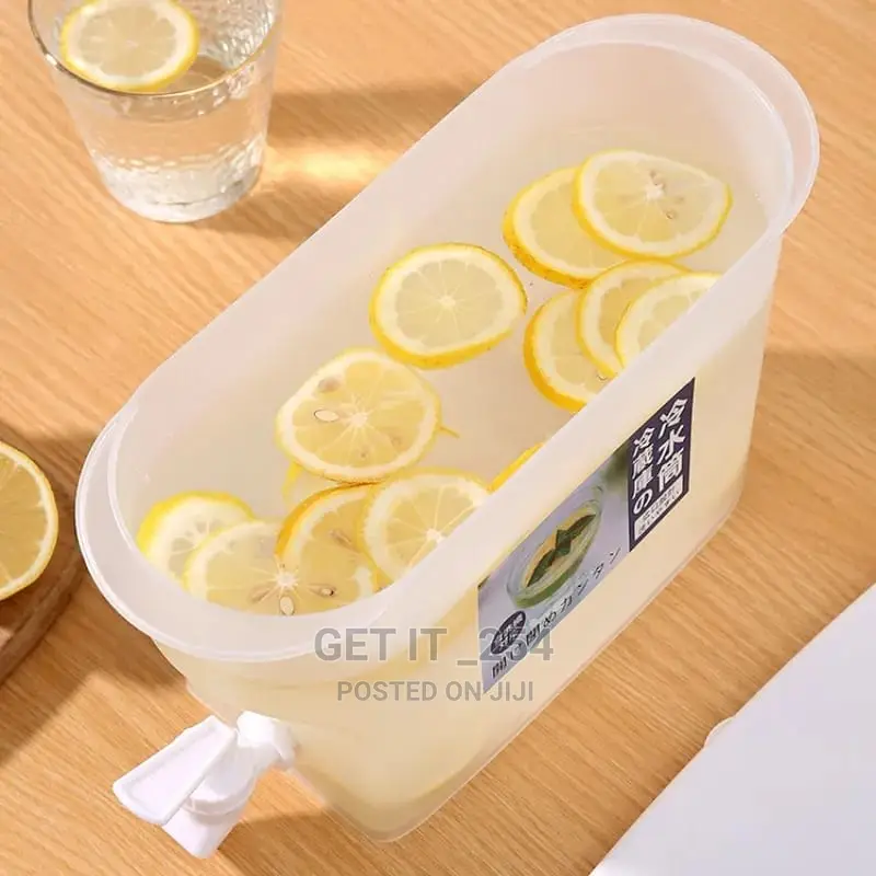 2.5L Large Capacity Cold Water Pitcher / Beverage Dispenser