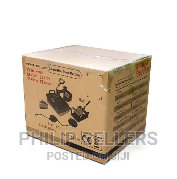 8 in 1 Combo Impresora De Transferencia Heat Press Tshirt Pr - main view