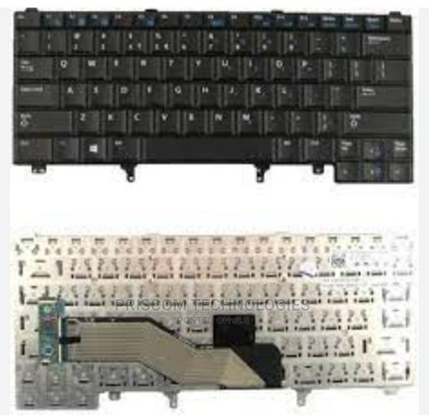 Dell Latitude E5420 E6320 E6420 Keyboard - thumbnail 2