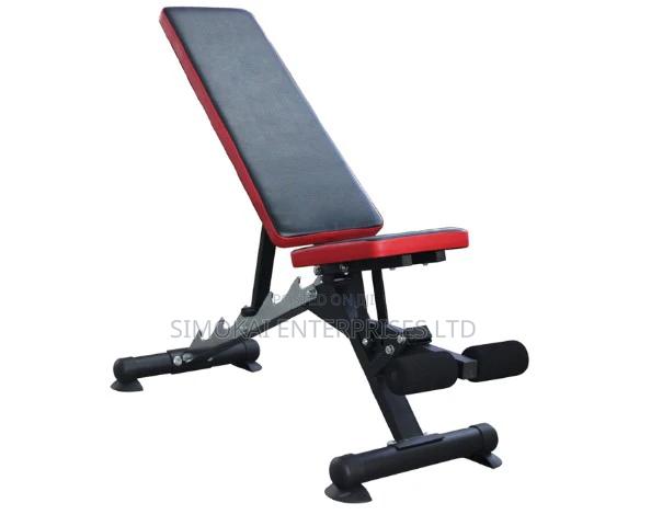 New Gym Sit Up Bench - main view