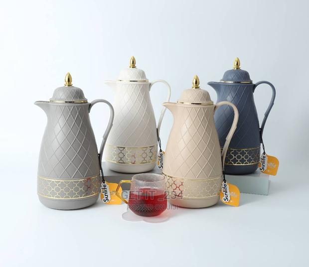 2ltrs James Pot Colored Flask