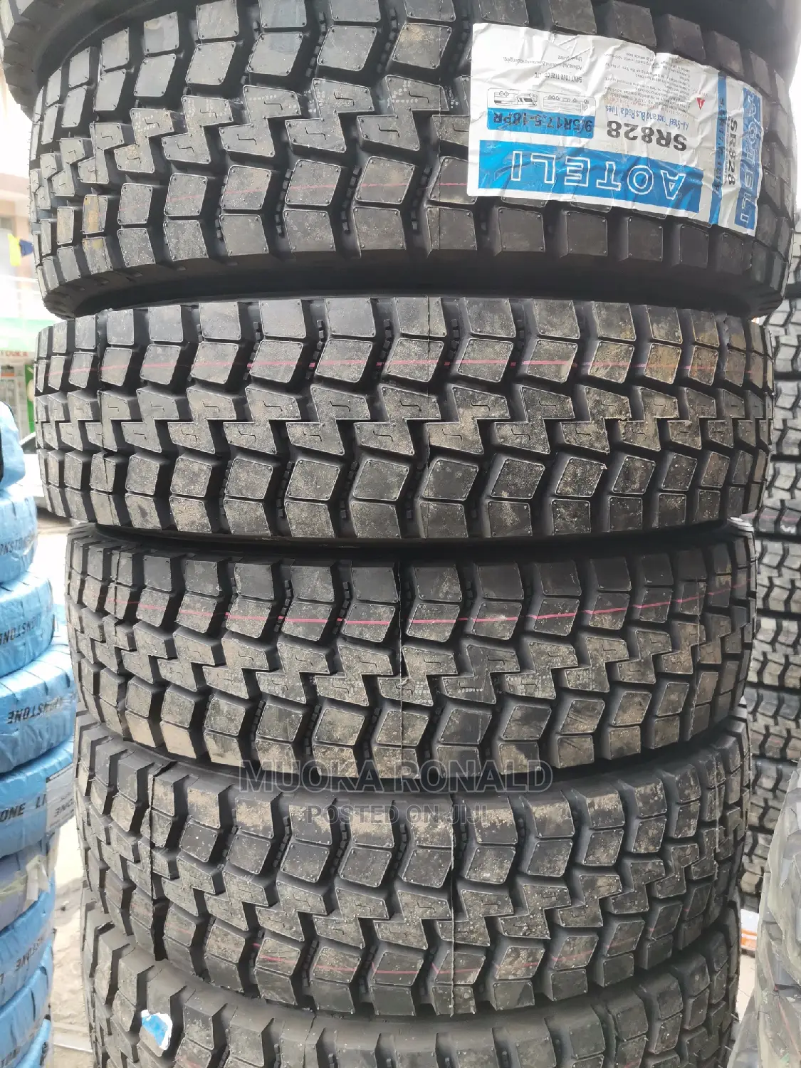 9.5R17.5 Aoteli Tyre