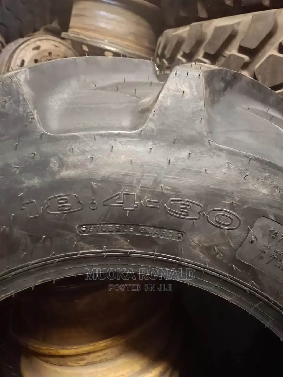 18.4-30 GALAXY Tyre Made in India