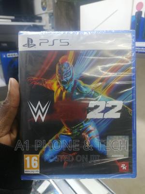 Ps5 Wwe2k22 - main view