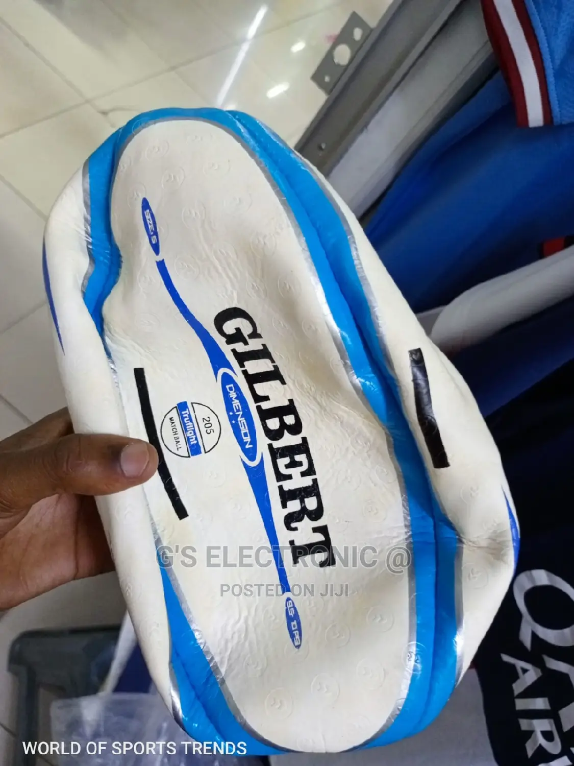 Top Original Gilbert Rugby Ball