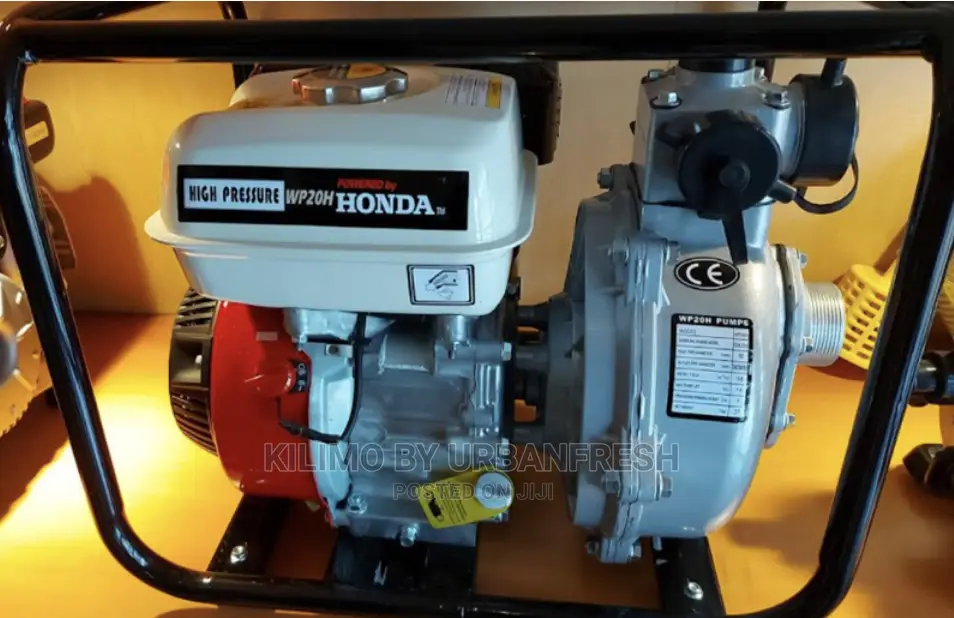High Pressure Water Pumps