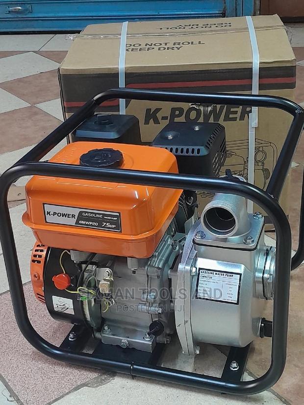 K-Power Petro Water Pump 7.5 HP - main view