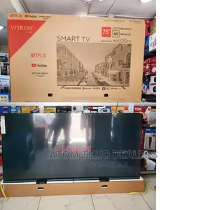 Flameless Vitron 75" Webos .,