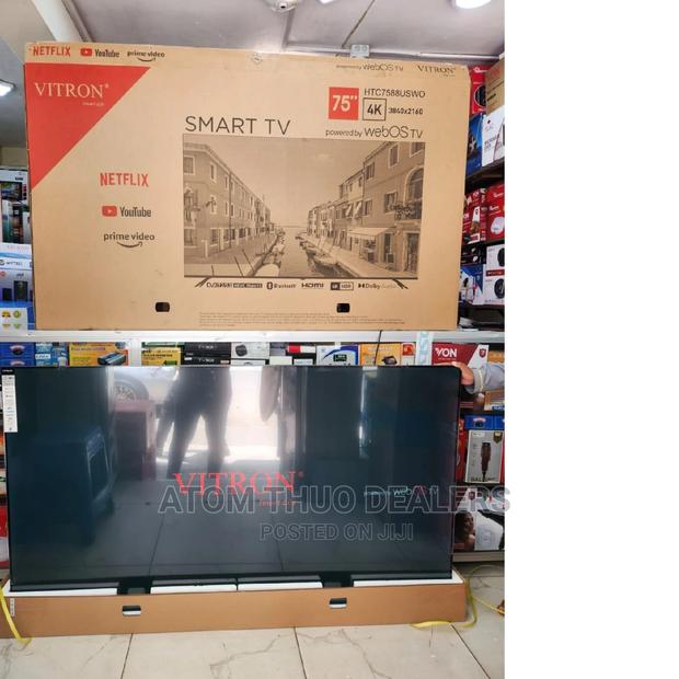 Flameless Vitron 75" Webos ., - thumbnail 2