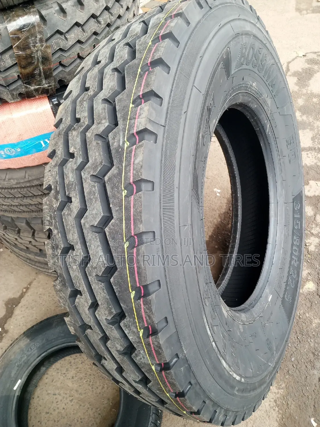 315/80r22.5 Bossway