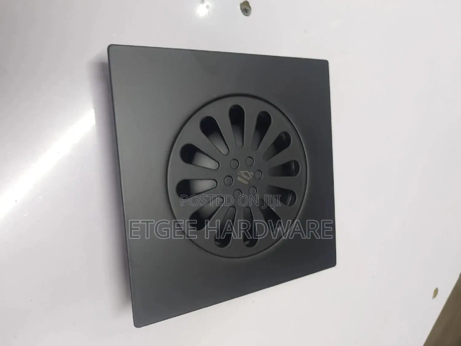 Black Floor Drain 151b