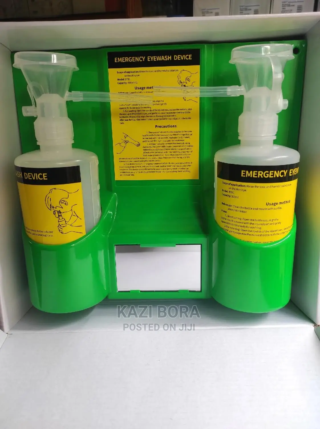 Portable Emergency Eye Wash Station