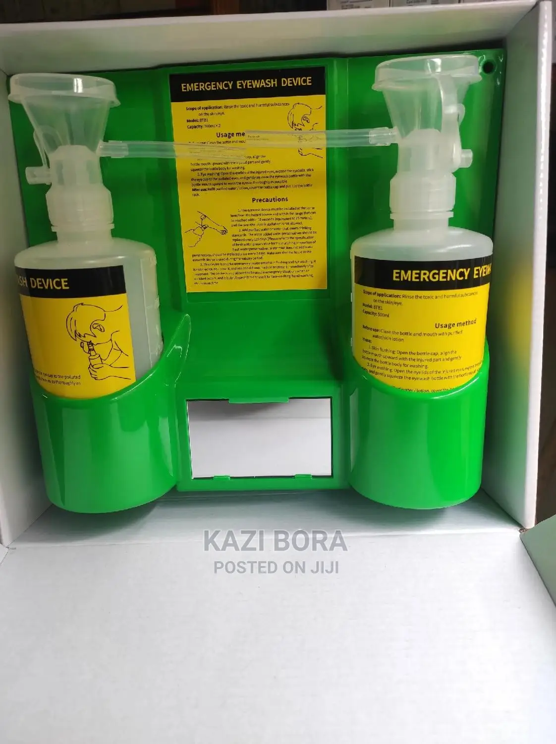 Portable Emergency Eye Wash Station