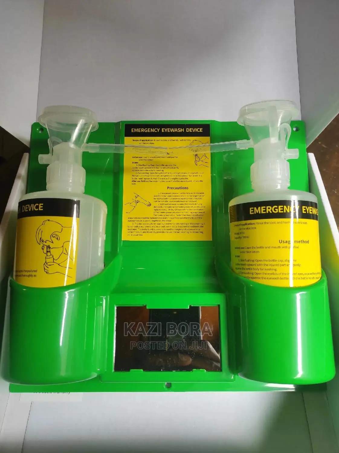 Portable Emergency Eye Wash Station