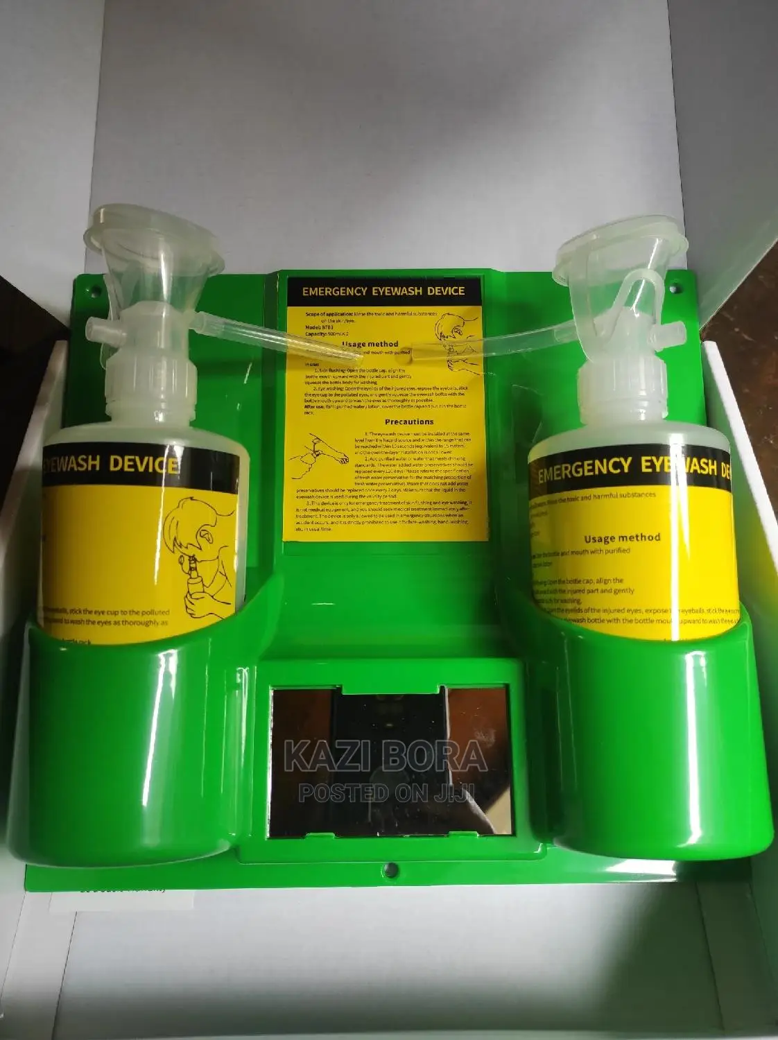 Portable Emergency Eye Wash Station